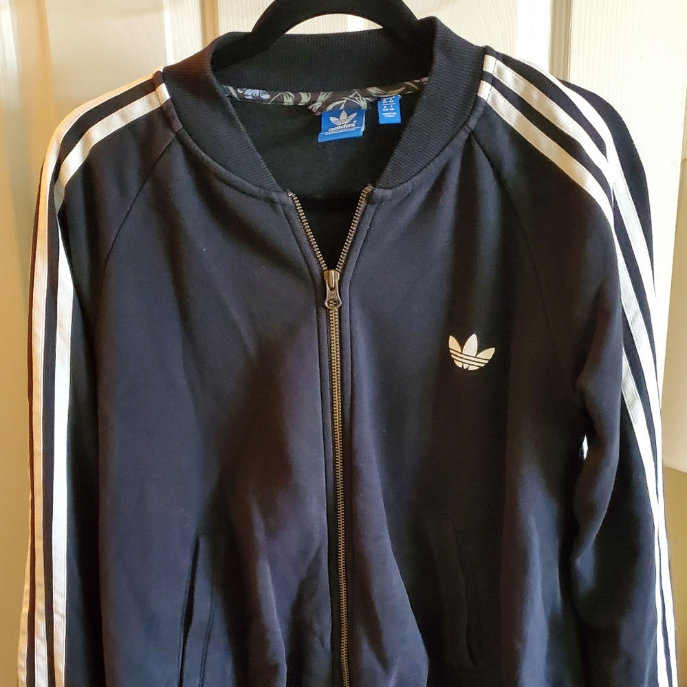 Adidas Terry Cloth Jacket